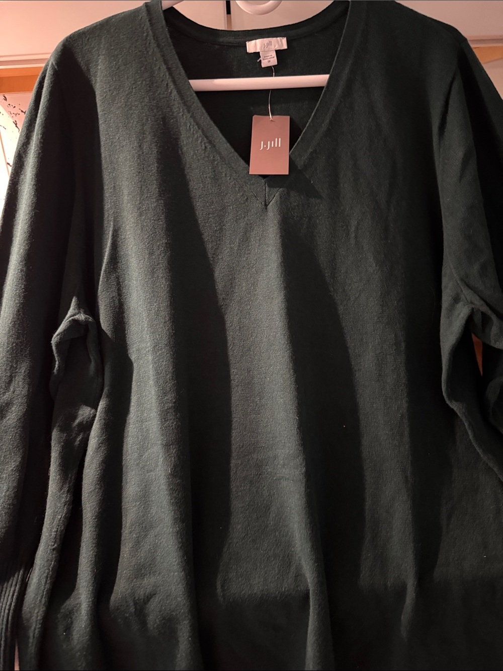 JJill Balsam V-Neck Sweater